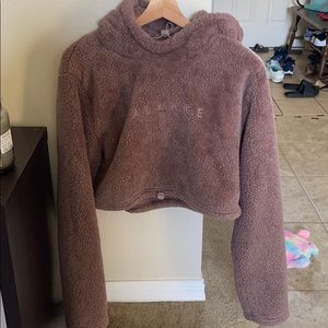 Balance Athletica Sherpa Hood Shore